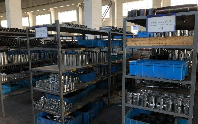 CGE Group Wuxi Drilling Tools Co., Ltd. línea de producción del fabricante
