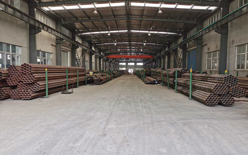 CGE Group Wuxi Drilling Tools Co., Ltd. línea de producción del fabricante
