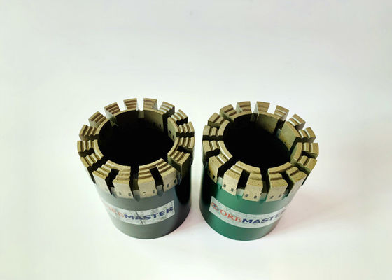 N/WL Turbo Profile Impregnated Diamond Bit Core Drilling Wire Line Drilling 95.57mm/63.5mm